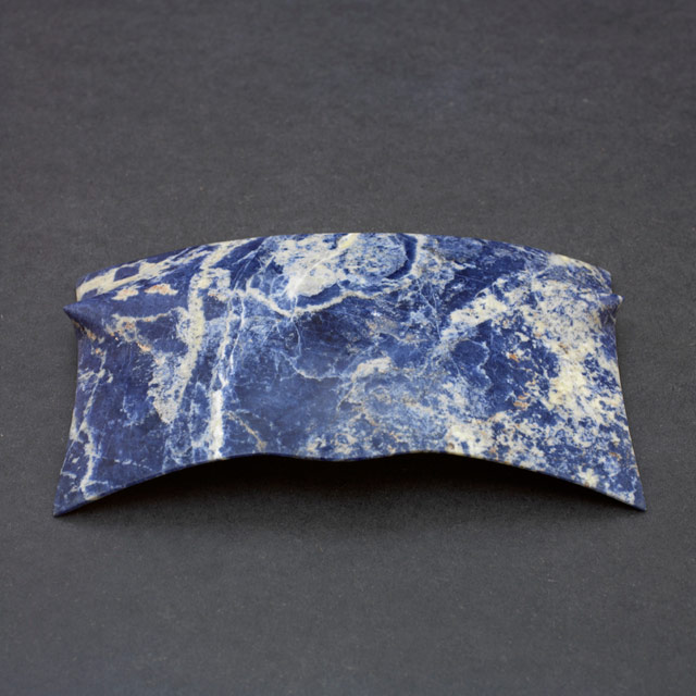 Torace blu